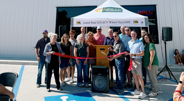 Grand opening at Lane Co. Community Grocery