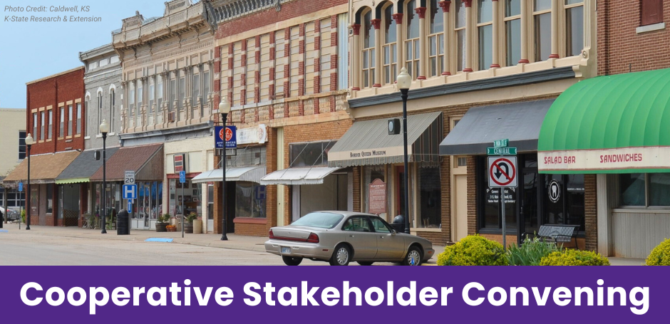 Cooperative Stakeholder Convening